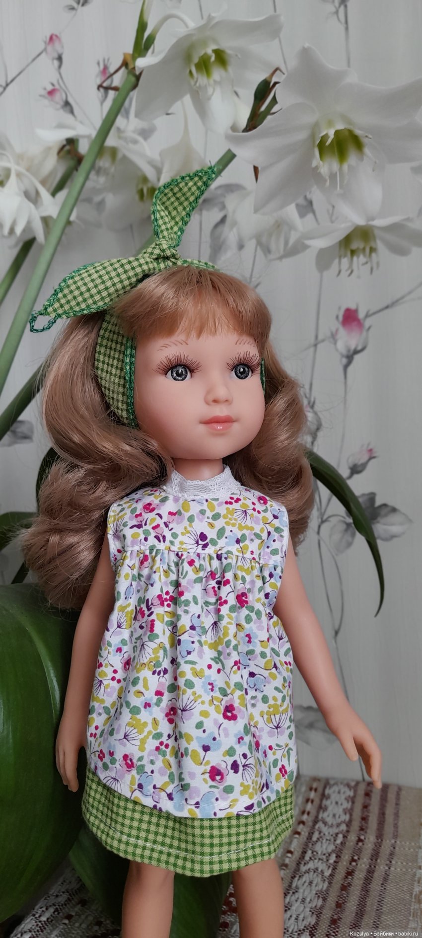 Снегурочка — Куклы Reina del Norte (Рейна дель Норте): Северянки (фото 2)