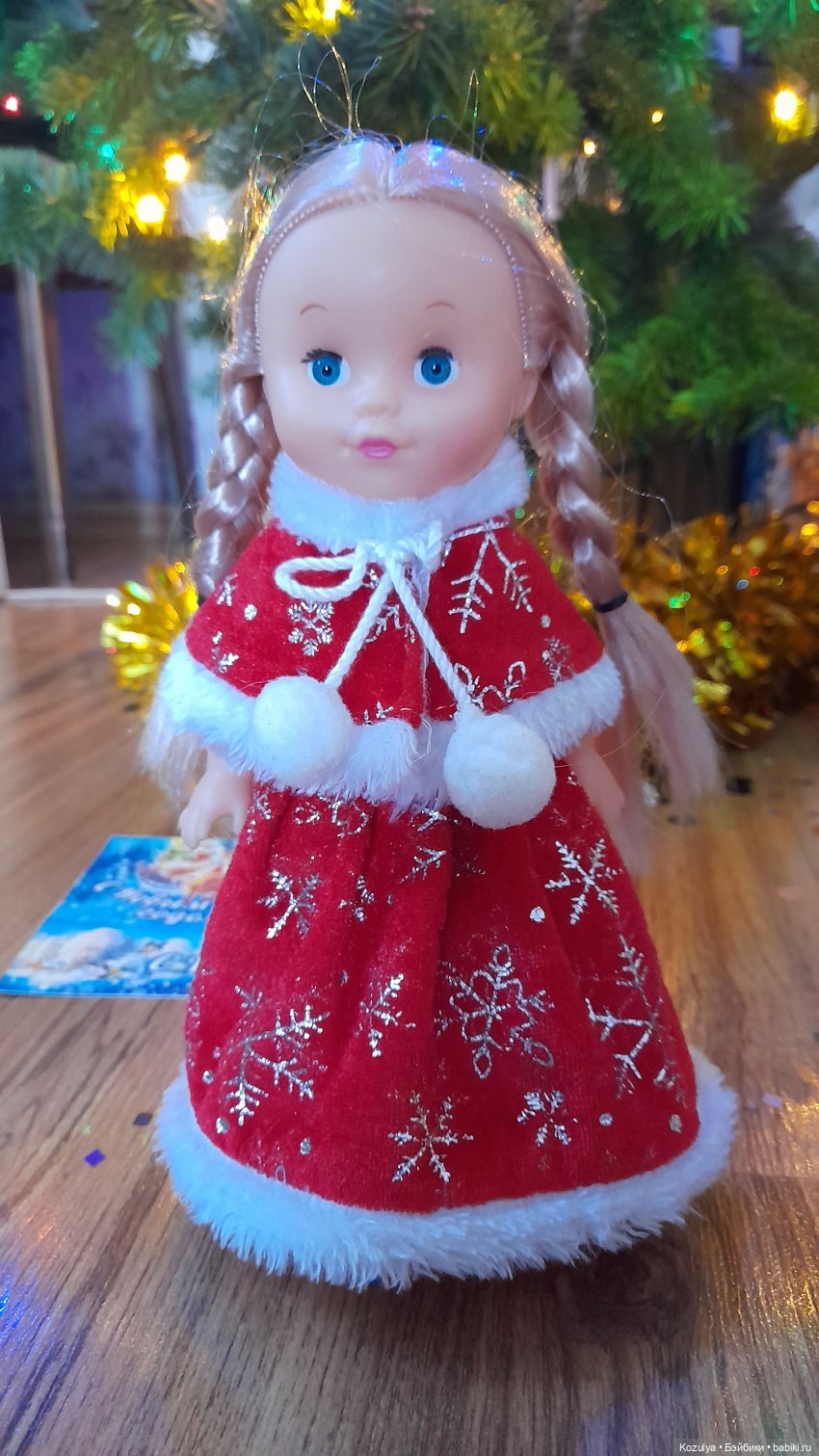 Снегурочка — Куклы Reina del Norte (Рейна дель Норте): Северянки (фото 5)