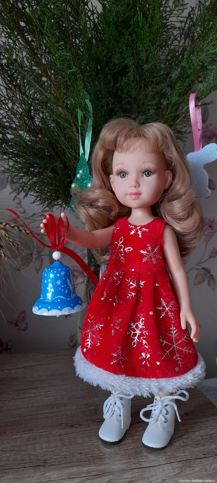 Снегурочка — Куклы Reina del Norte (Рейна дель Норте): Северянки