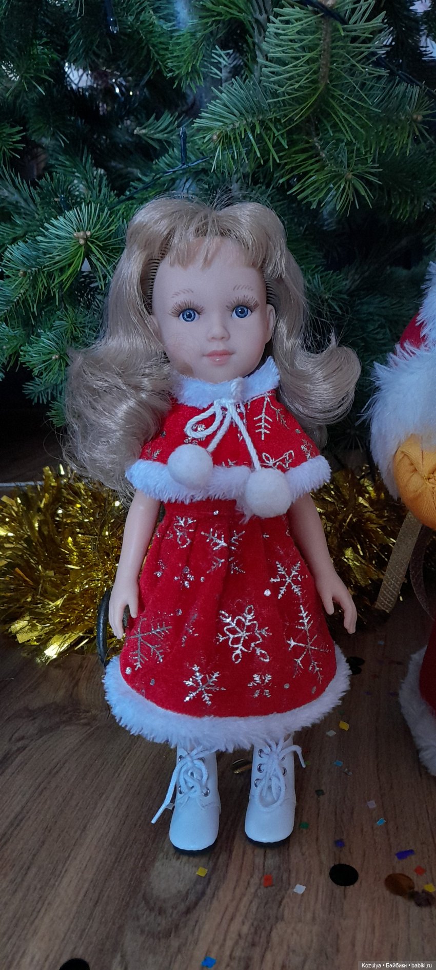 Снегурочка — Куклы Reina del Norte (Рейна дель Норте): Северянки (фото 6)