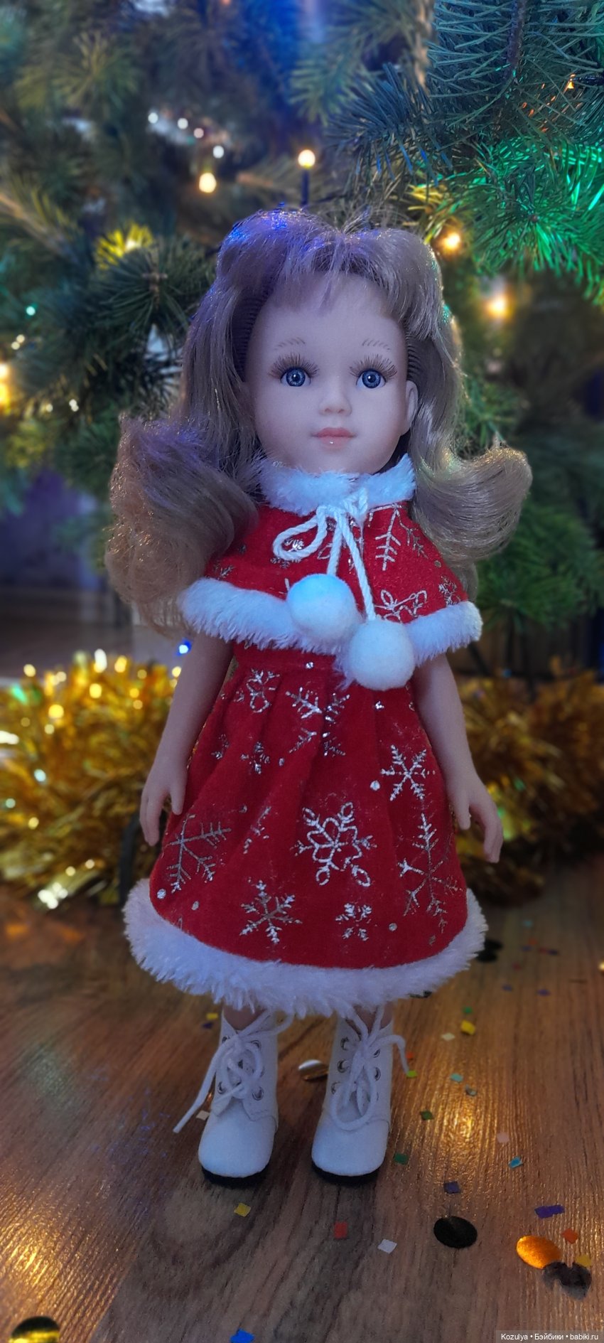 Снегурочка — Куклы Reina del Norte (Рейна дель Норте): Северянки (фото 7)