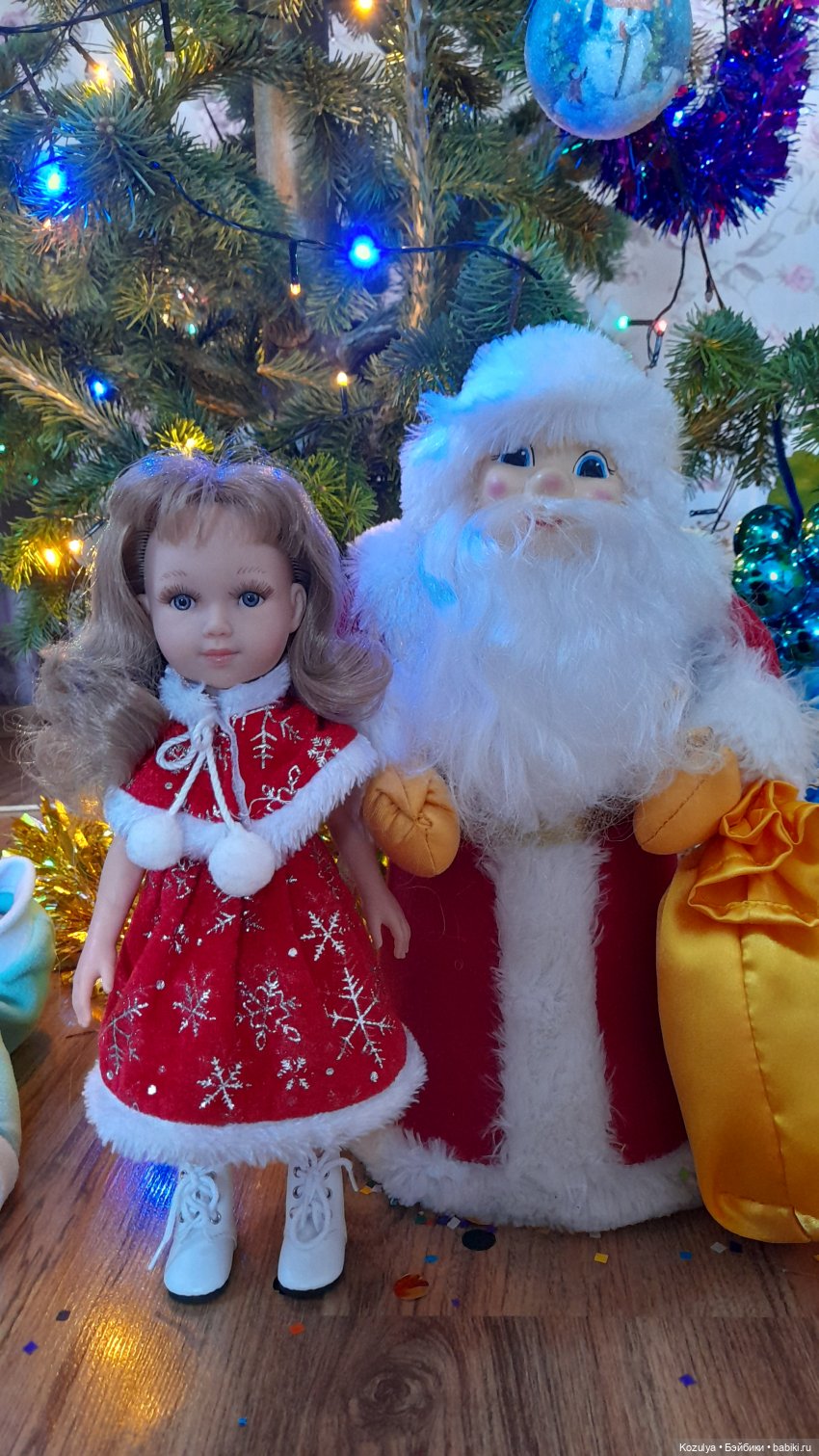 Снегурочка — Куклы Reina del Norte (Рейна дель Норте): Северянки (фото 9)