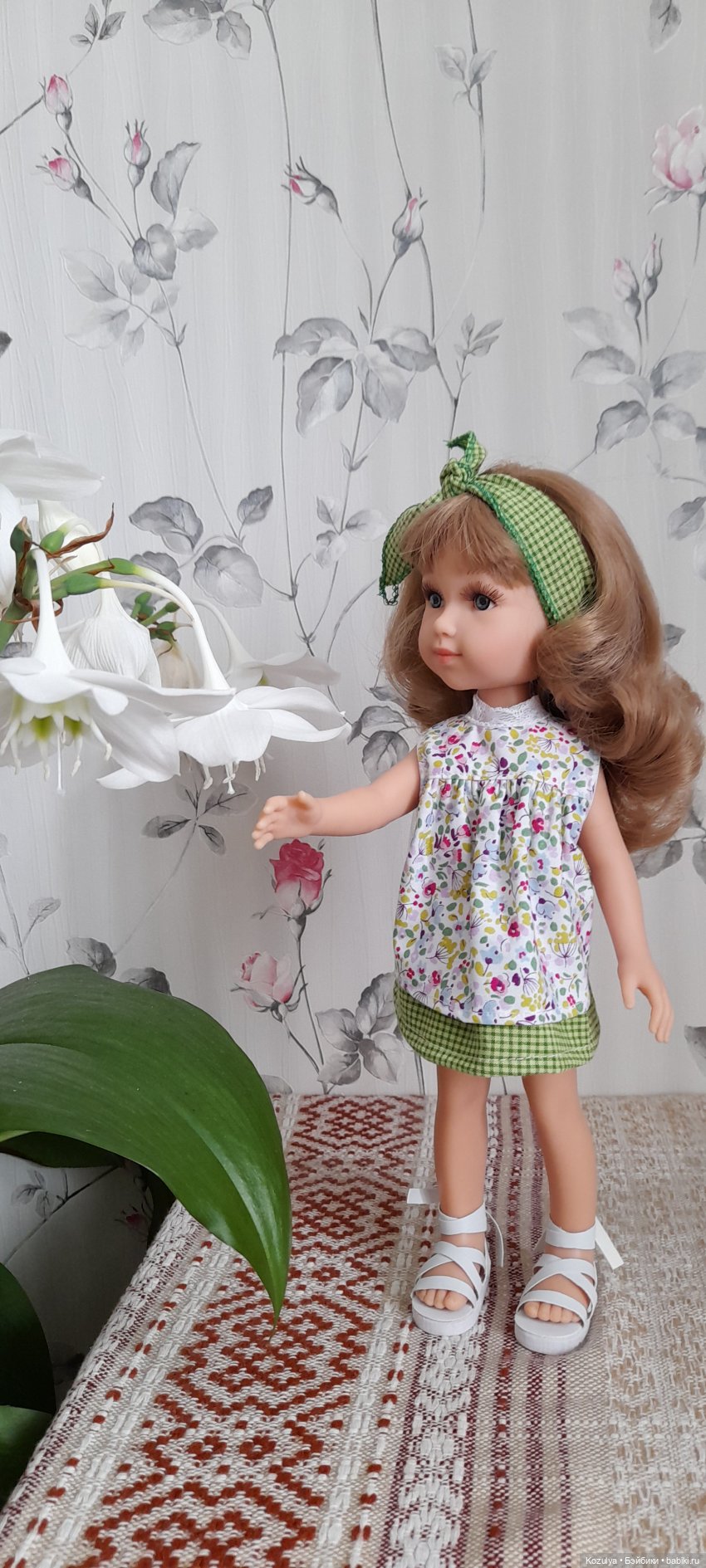 Снегурочка — Куклы Reina del Norte (Рейна дель Норте): Северянки (фото 3)