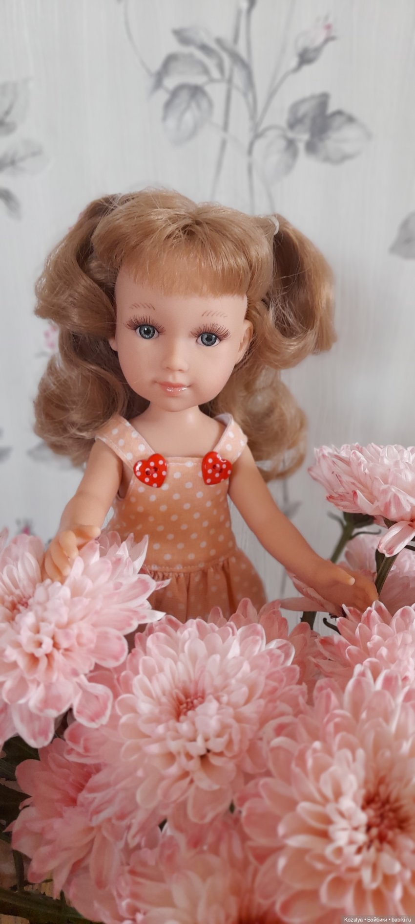 Снегурочка — Куклы Reina del Norte (Рейна дель Норте): Северянки (фото 4)