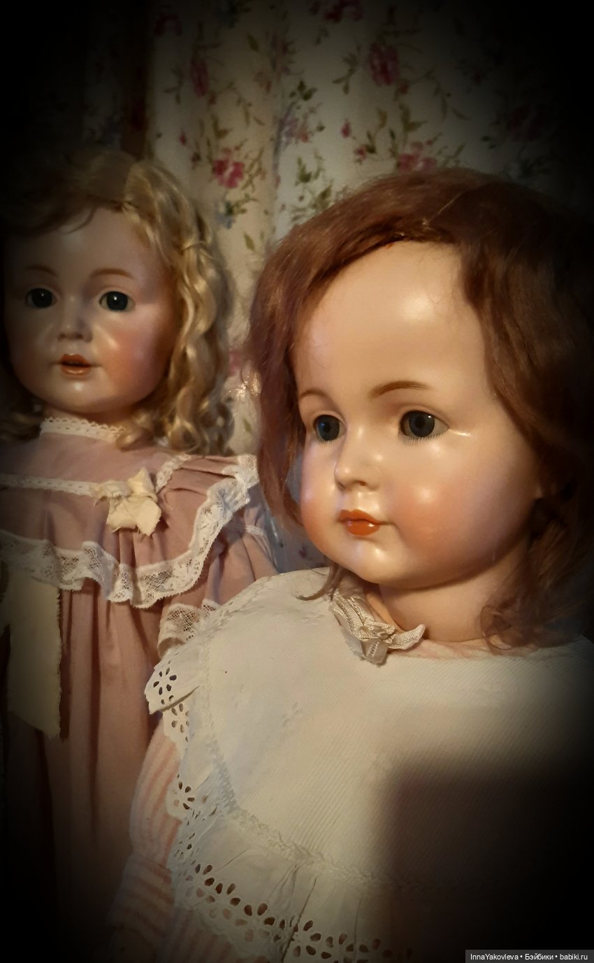 Куклы - вдохновение — Антикварные куклы Kämmer & Reinhardt (K*R): характерные