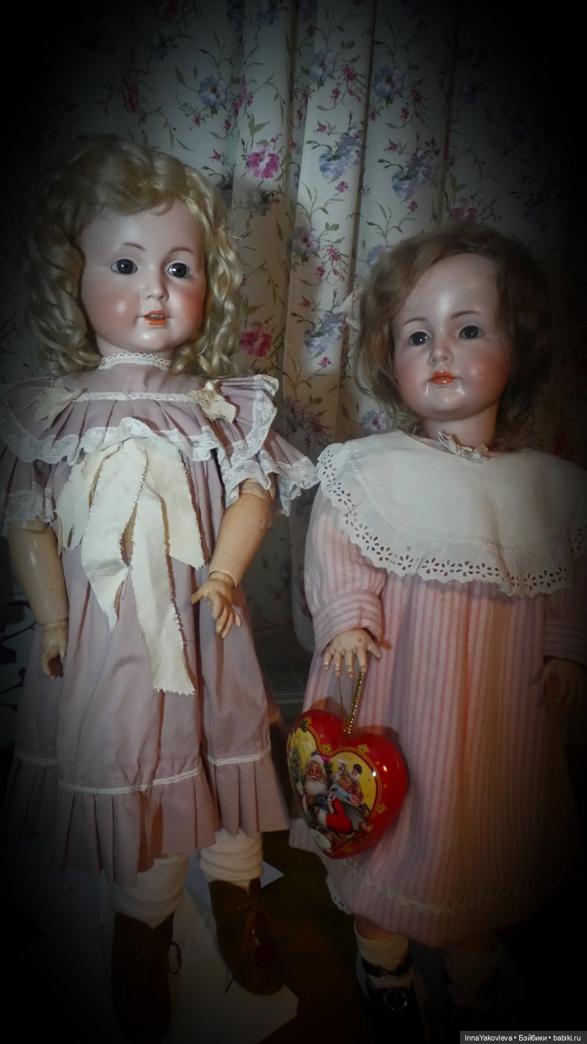 Куклы - вдохновение — Антикварные куклы Kämmer & Reinhardt (K*R): характерные (фото 5)