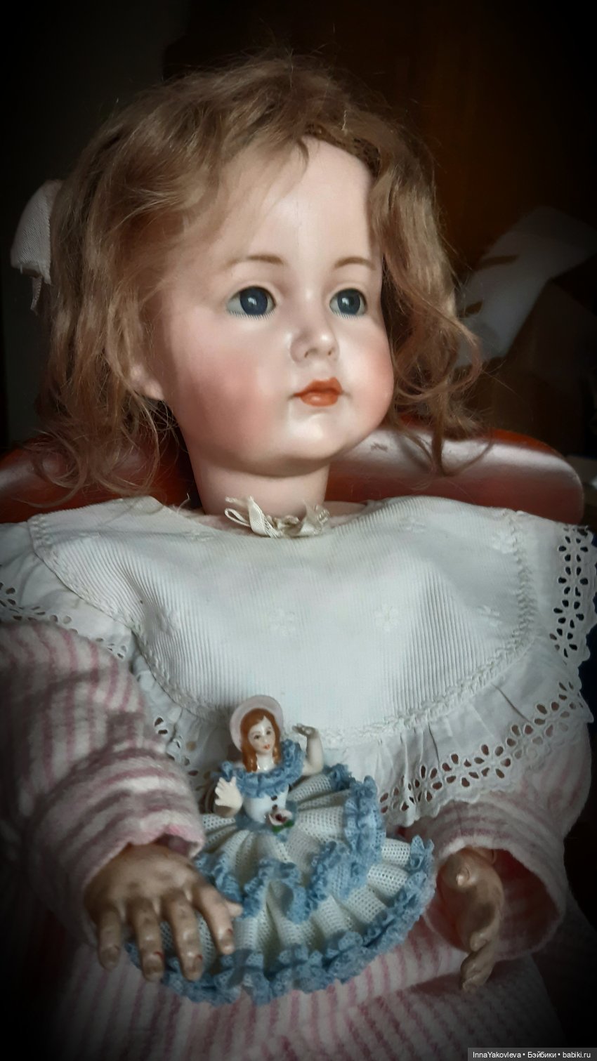 Куклы - вдохновение — Антикварные куклы Kämmer & Reinhardt (K*R): характерные (фото 6)