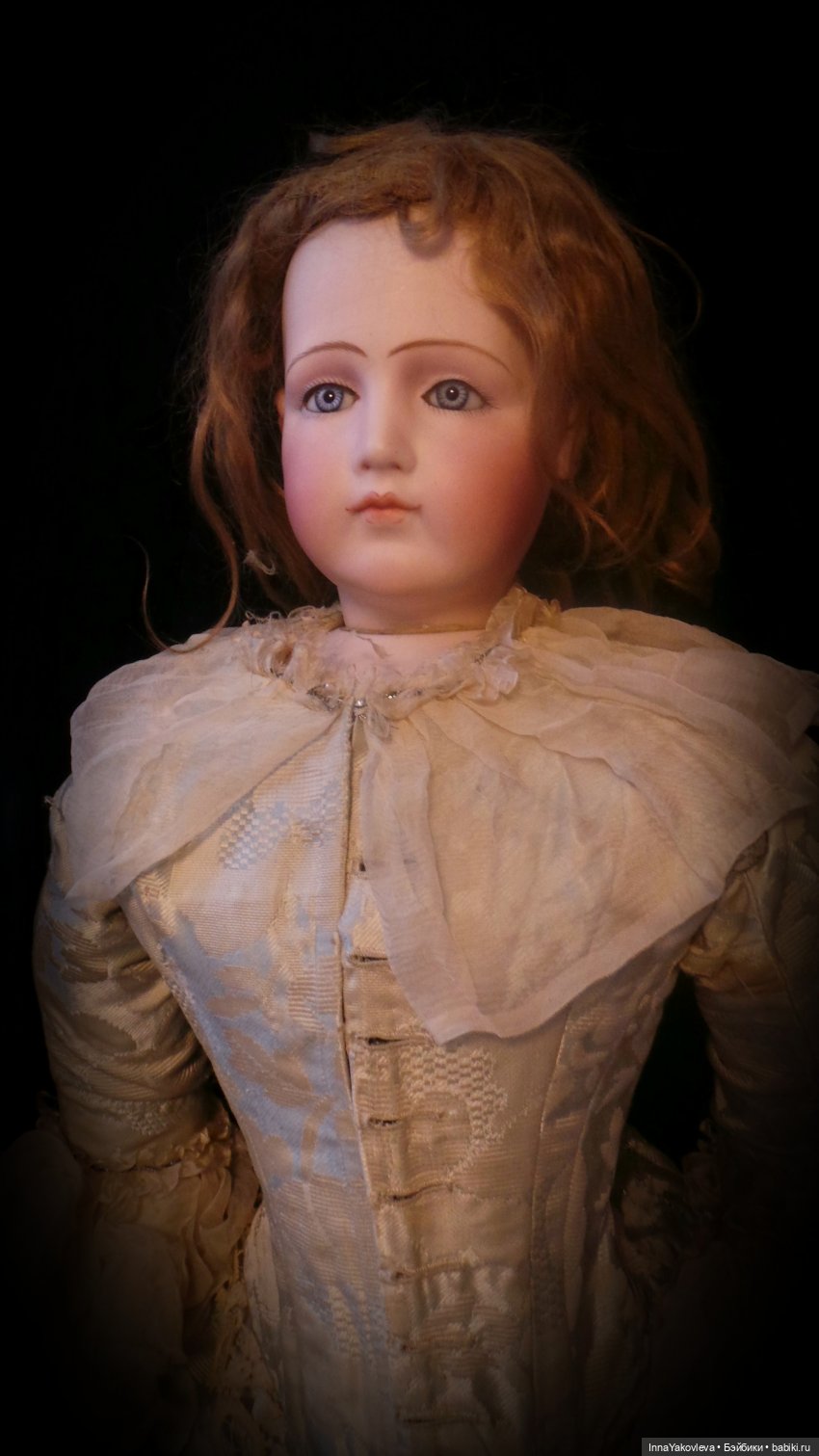 Мечта от 13.05.2024 — Антикварные куклы Jumeau (Жюмо): Tete Jumeau (фото 5)