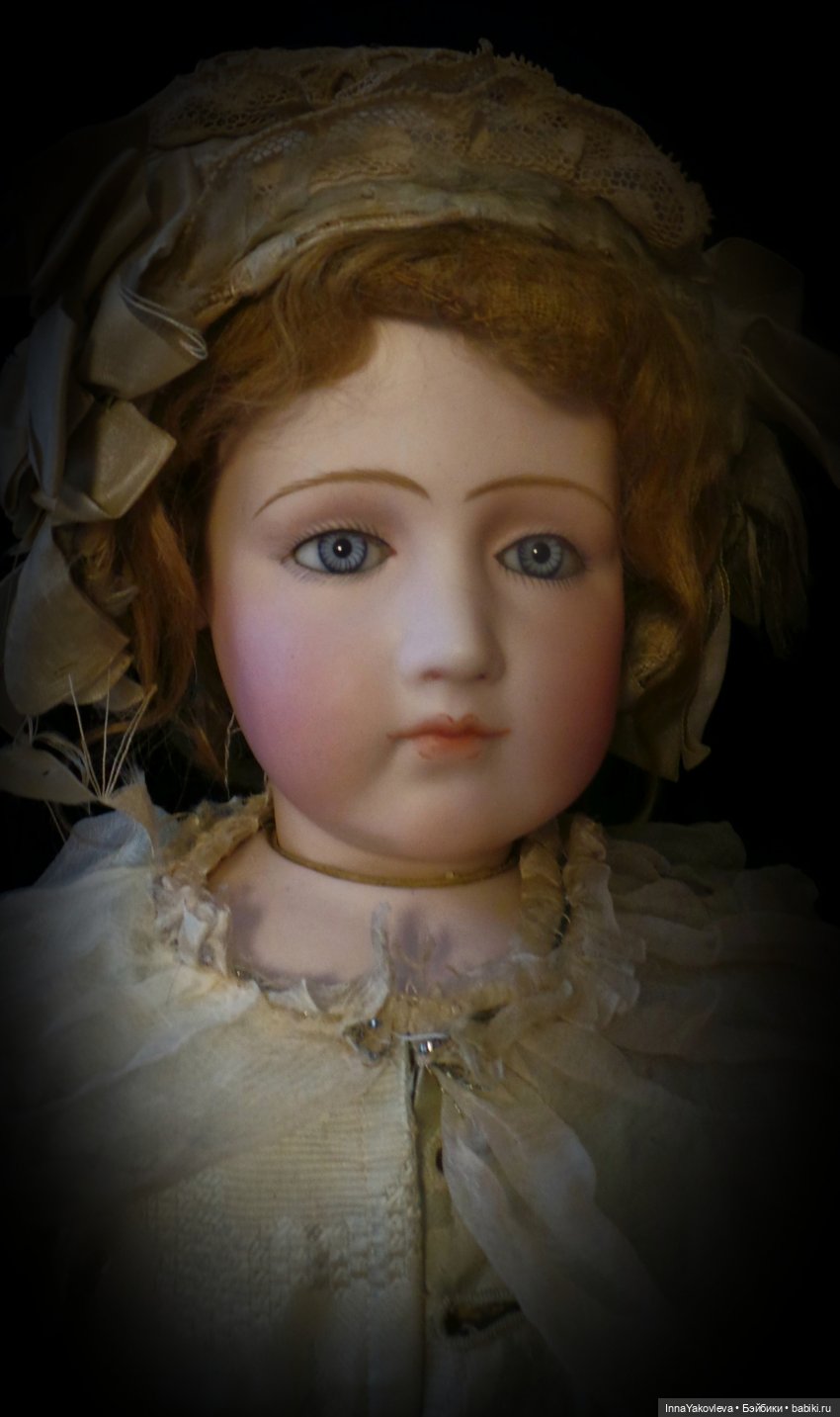 Мечта от 13.05.2024 — Антикварные куклы Jumeau (Жюмо): Tete Jumeau
