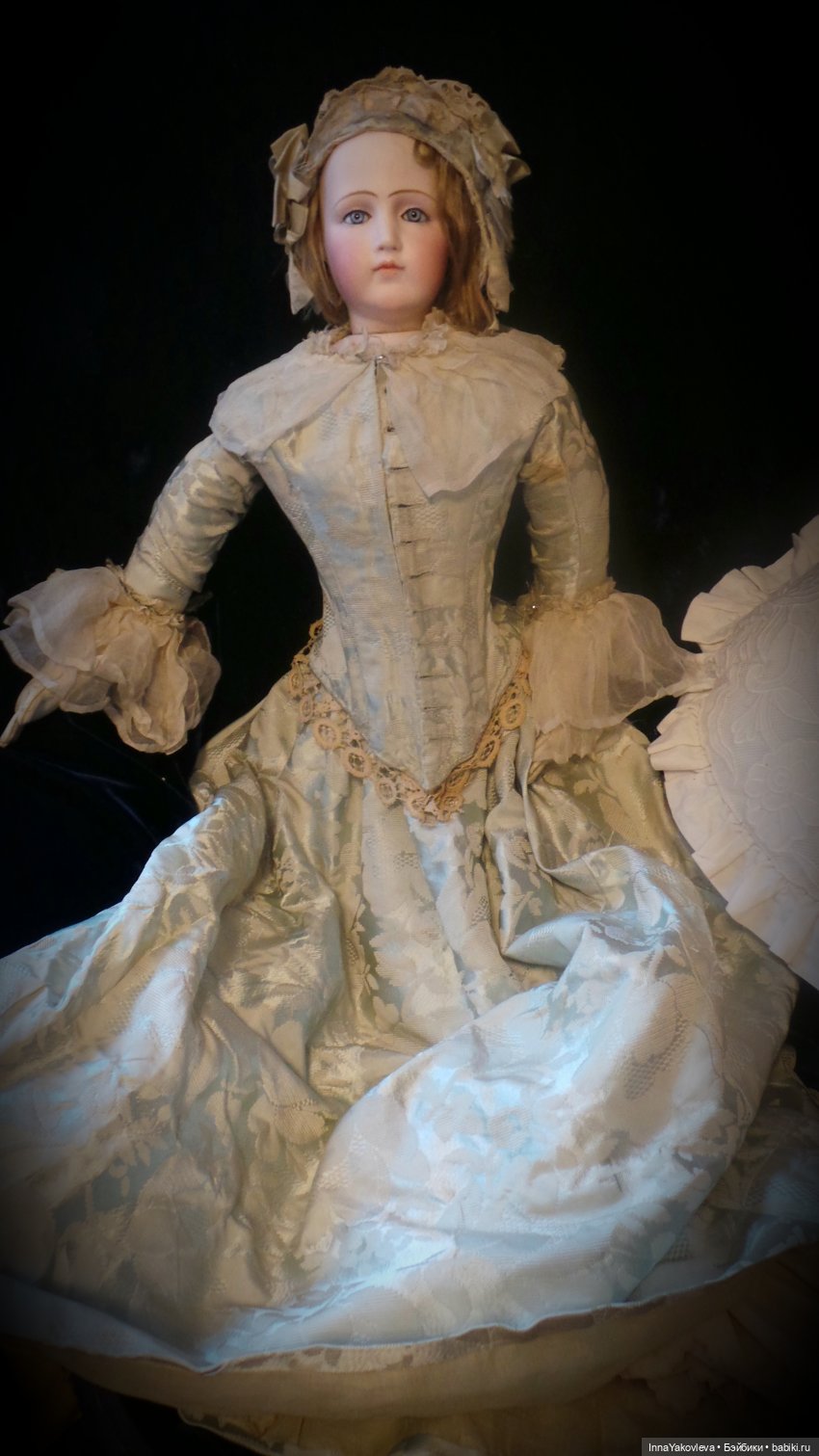 Мечта от 13.05.2024 — Антикварные куклы Jumeau (Жюмо): Tete Jumeau (фото 2)