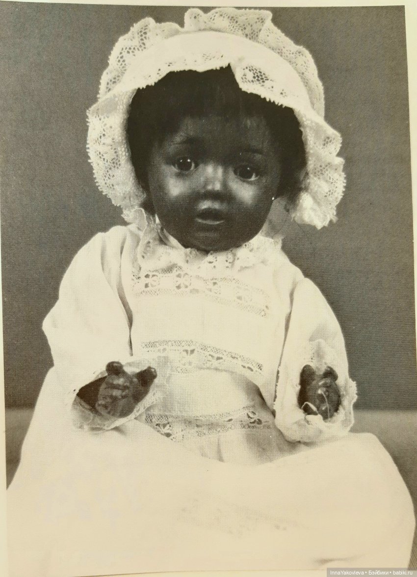 Куколка - Рождество | Бэйбики Куколка - Рождество — Антикварные куклы Kestner (Кестнер) JDK: Хильда (фото 4)