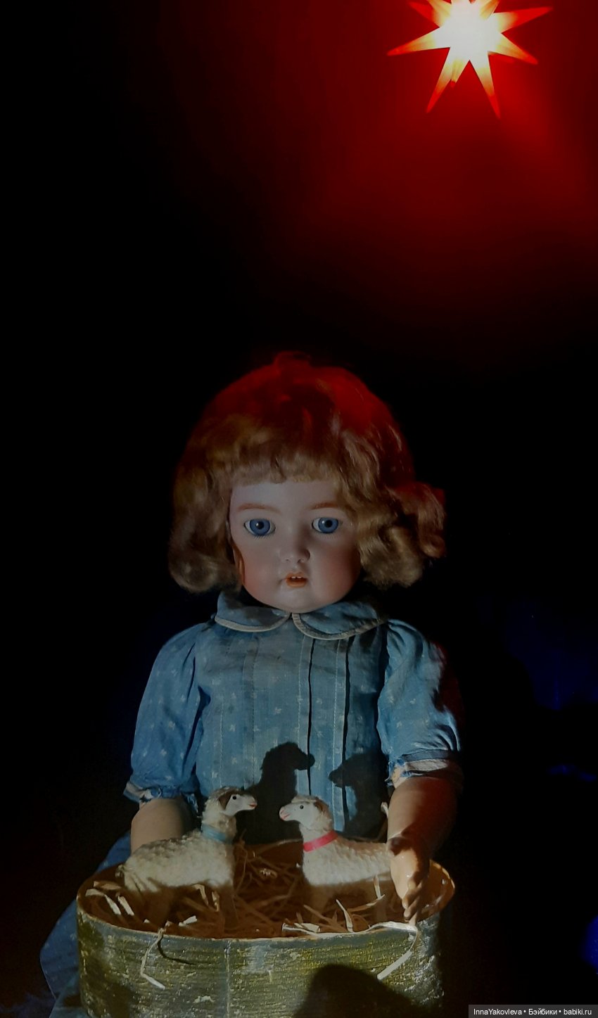 Звезда💥 — Антикварные куклы Simon & Halbig (S&H): Симон Хальбиг (фото 5)