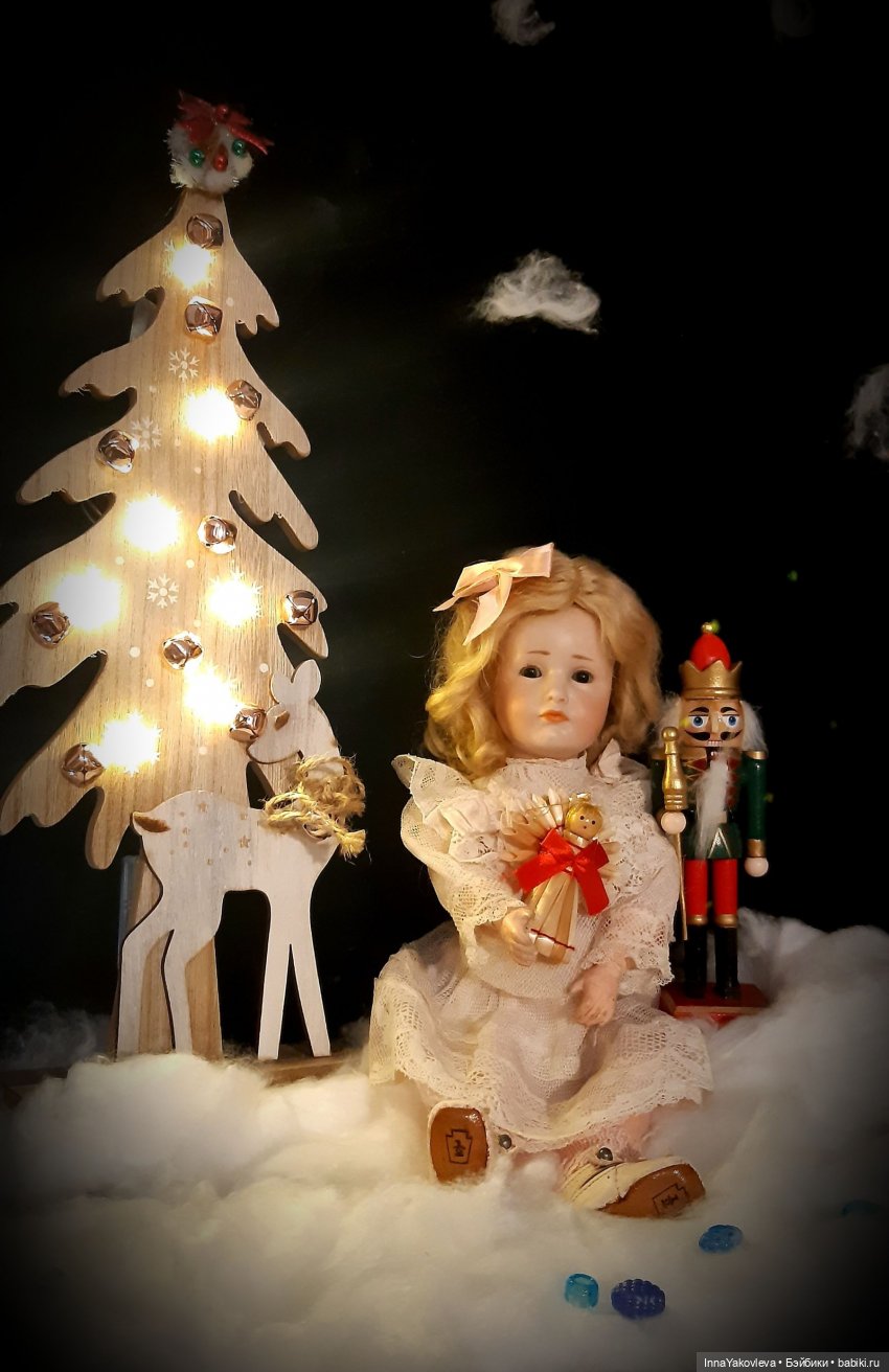 Звезда💥 — Антикварные куклы Simon & Halbig (S&H): Симон Хальбиг (фото 7)