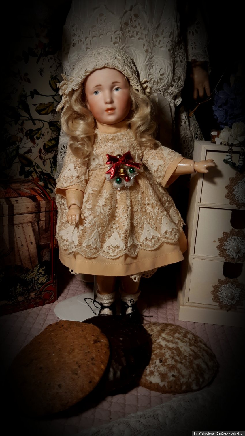 Звезда💥 — Антикварные куклы Simon & Halbig (S&H): Симон Хальбиг (фото 6)