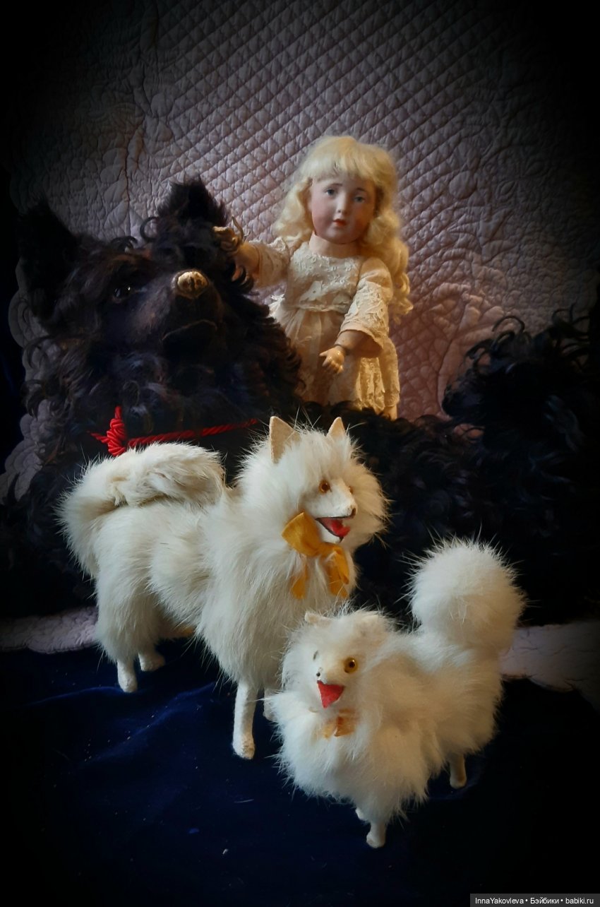 Пижамная вечеринка — Антикварные куклы Kämmer & Reinhardt (K*R): характерные (фото 5)