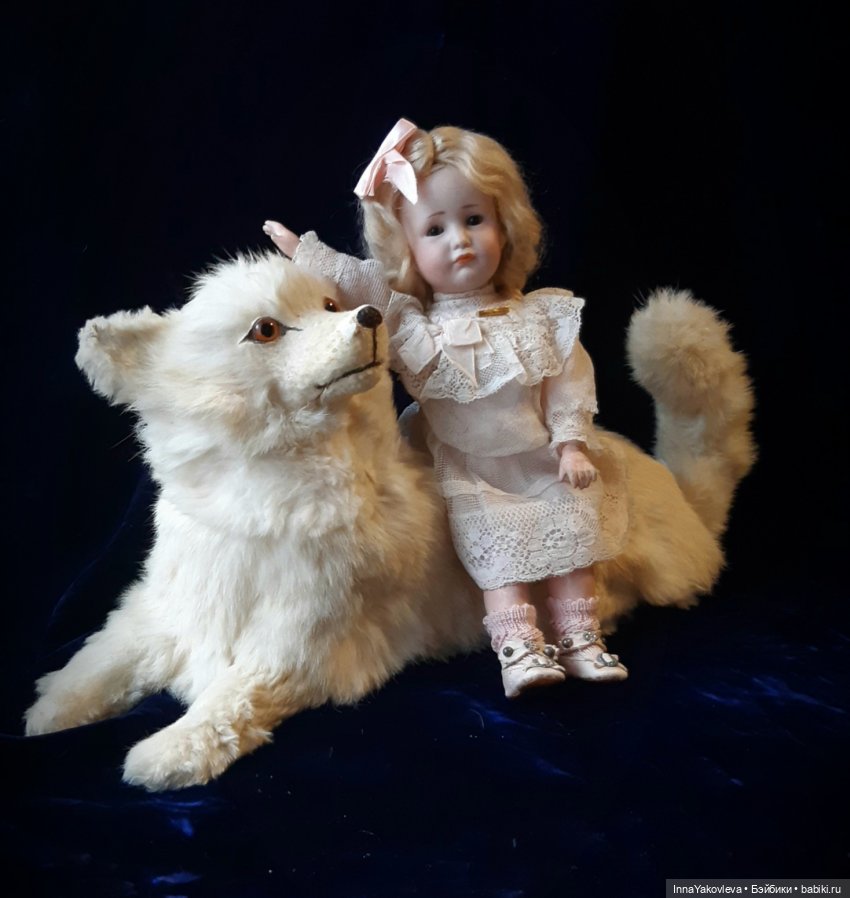Пижамная вечеринка — Антикварные куклы Kämmer & Reinhardt (K*R): характерные