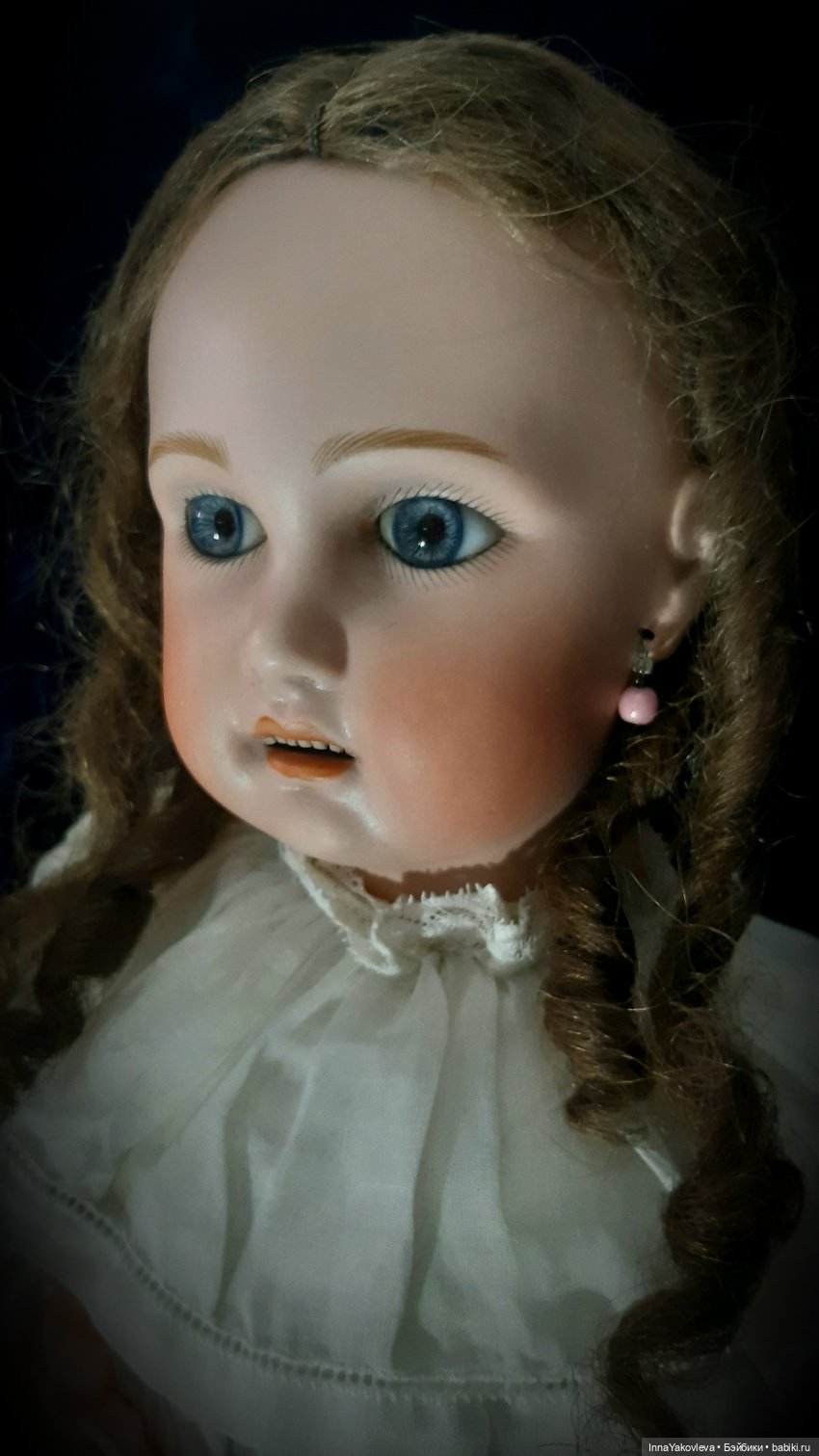 Моя ВОЛШЕБНАЯ кукла 1907: Heubach и не Heubach😁