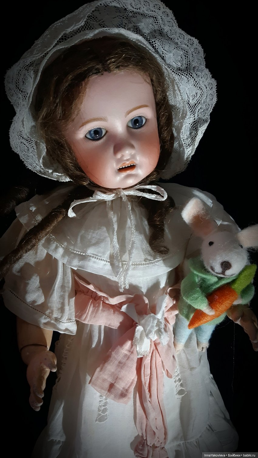 Моя ВОЛШЕБНАЯ кукла 1907: Heubach и не Heubach😁 (фото 6)