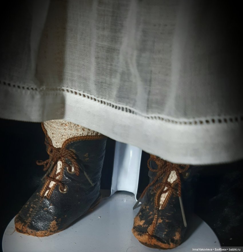 Моя ВОЛШЕБНАЯ кукла 1907: Heubach и не Heubach😁 (фото 7)