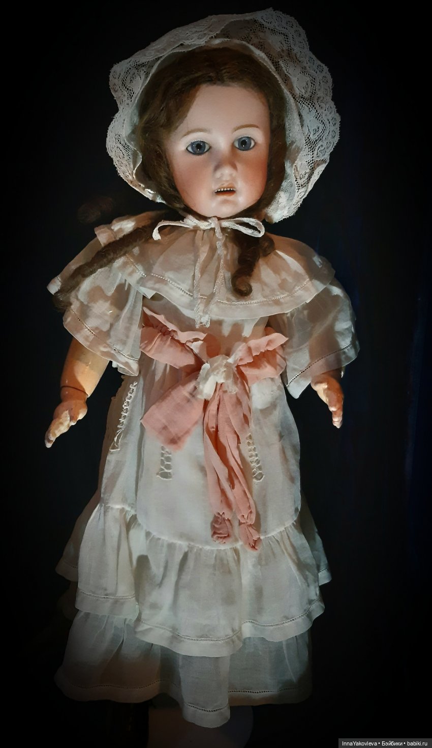 Моя ВОЛШЕБНАЯ кукла 1907: Heubach и не Heubach😁 (фото 10)