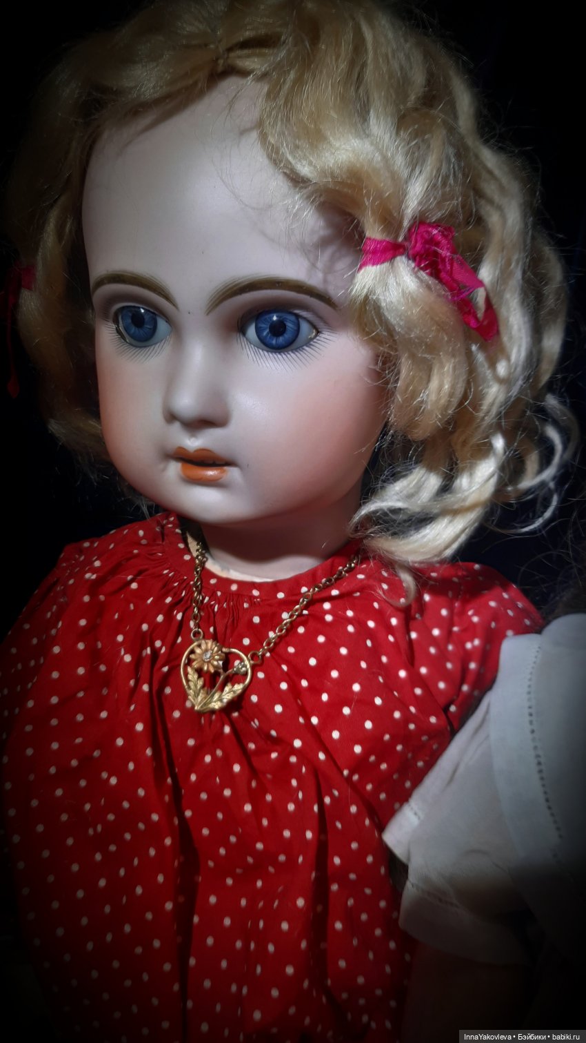 Моя ВОЛШЕБНАЯ кукла 1907: Heubach и не Heubach😁