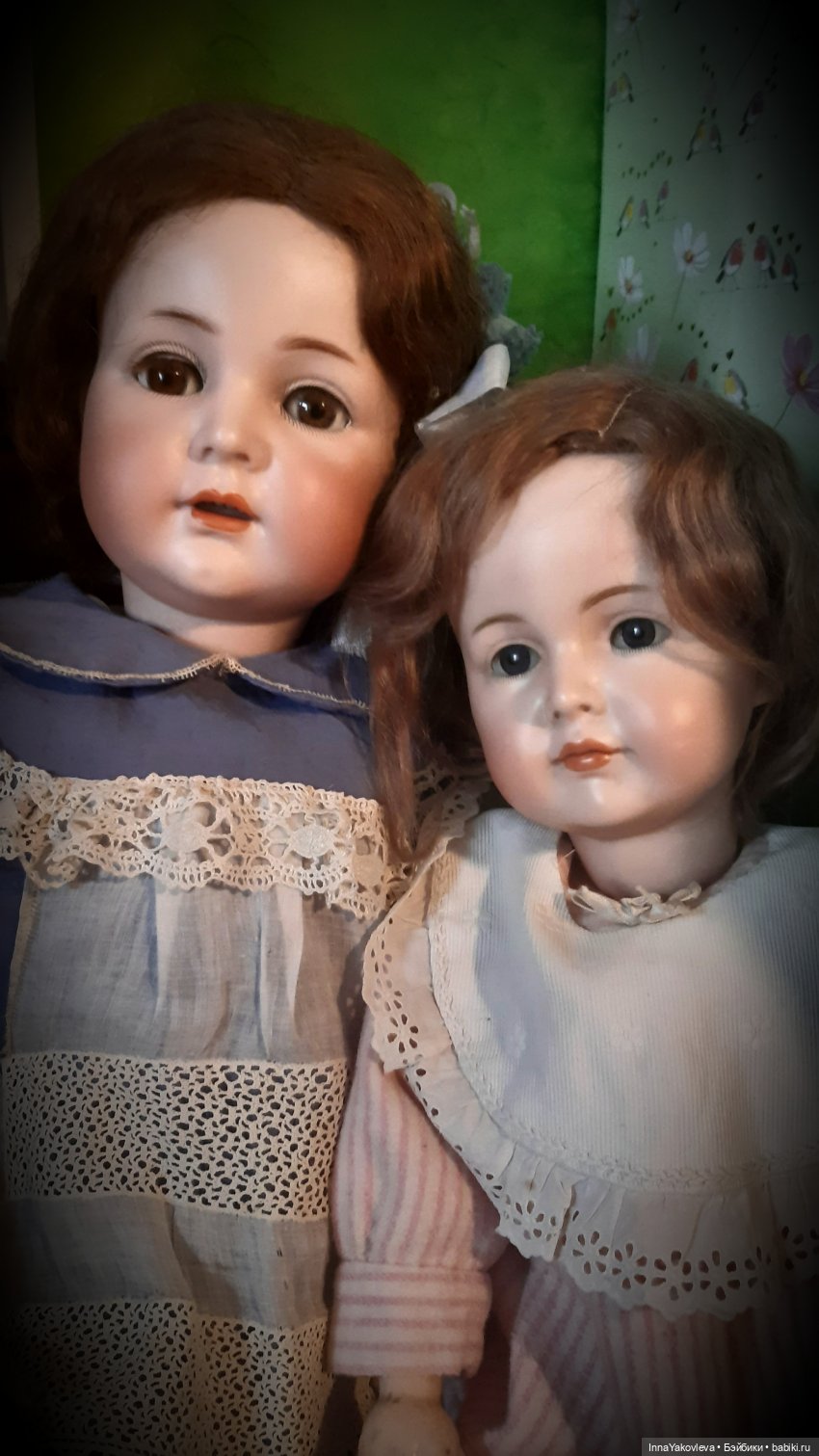 И она тоже 117))) — Антикварные куклы Kämmer & Reinhardt (K*R): характерные (фото 6)