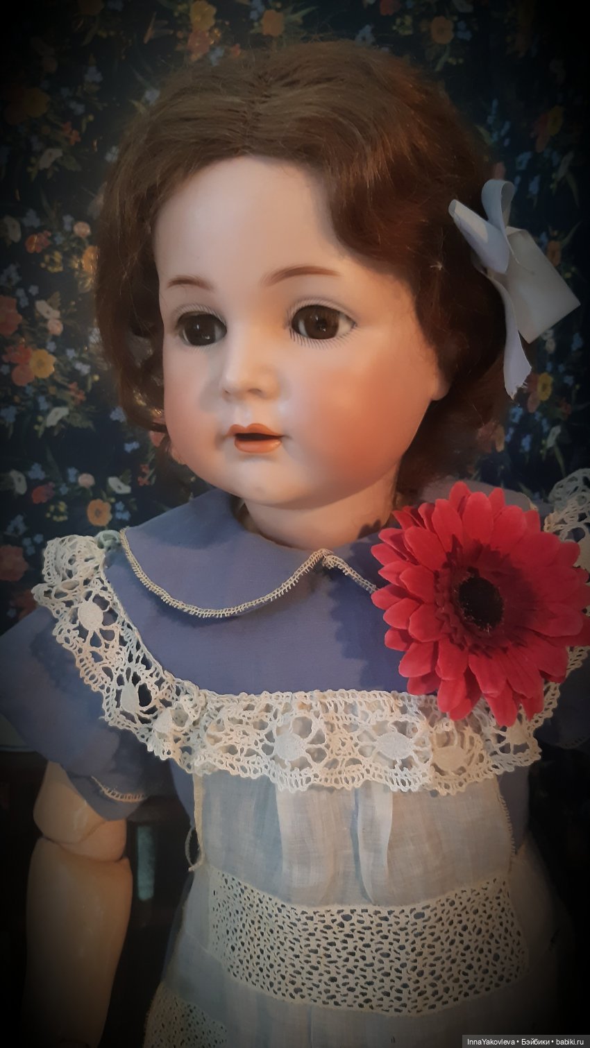 И она тоже 117))) — Антикварные куклы Kämmer & Reinhardt (K*R): характерные (фото 3)