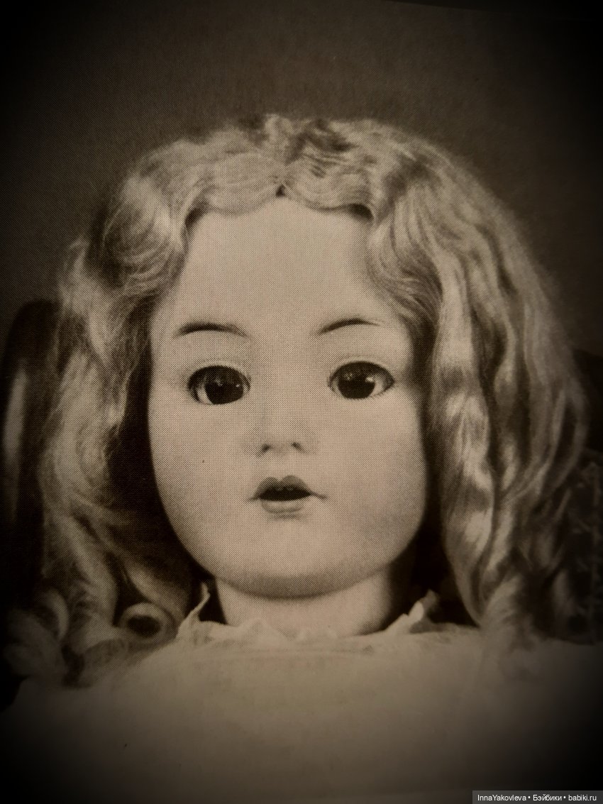 И она тоже 117))) — Антикварные куклы Kämmer & Reinhardt (K*R): характерные (фото 2)