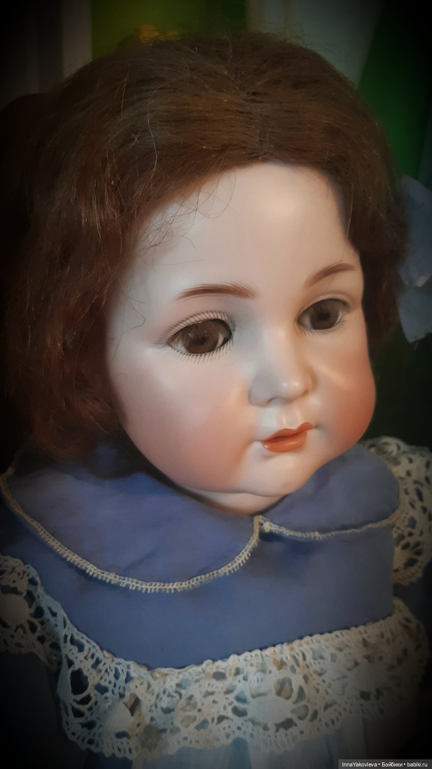 И она тоже 117))) — Антикварные куклы Kämmer & Reinhardt (K*R): характерные