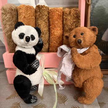 Мишка Тедди «встреча добрых друзей»