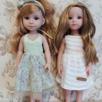 Подружки - Элена и Милли