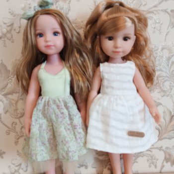 Элена и Милли (размеры и пропорции)