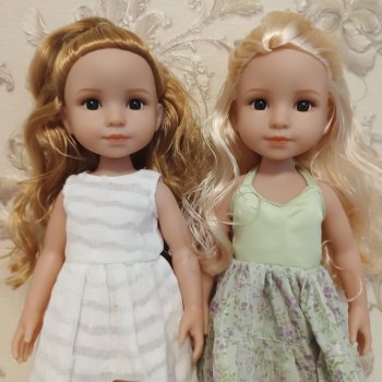 Элена и Елена? (Jelena elegant girl collection ).