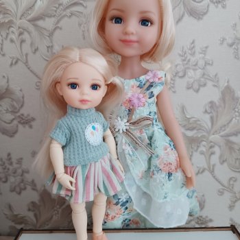 Блондиночки