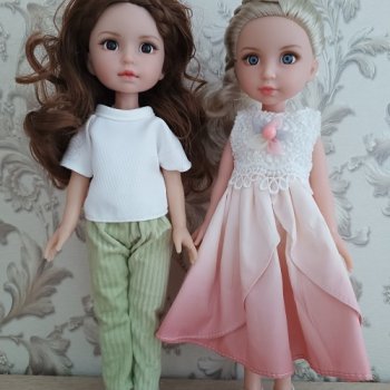 Куклы Anna De Wailly