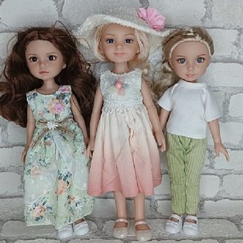 "Переодевайка" или обмен одеждой -2