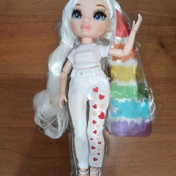 Rainbow high color and create - знакомство.