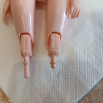 Трансплантация ног Rainbow High