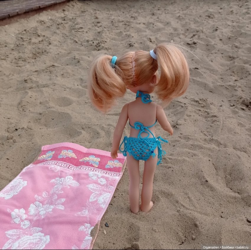 На цыпочках уходит лето — Испанские куклы (разное): Vestida de Azul (фото 2)