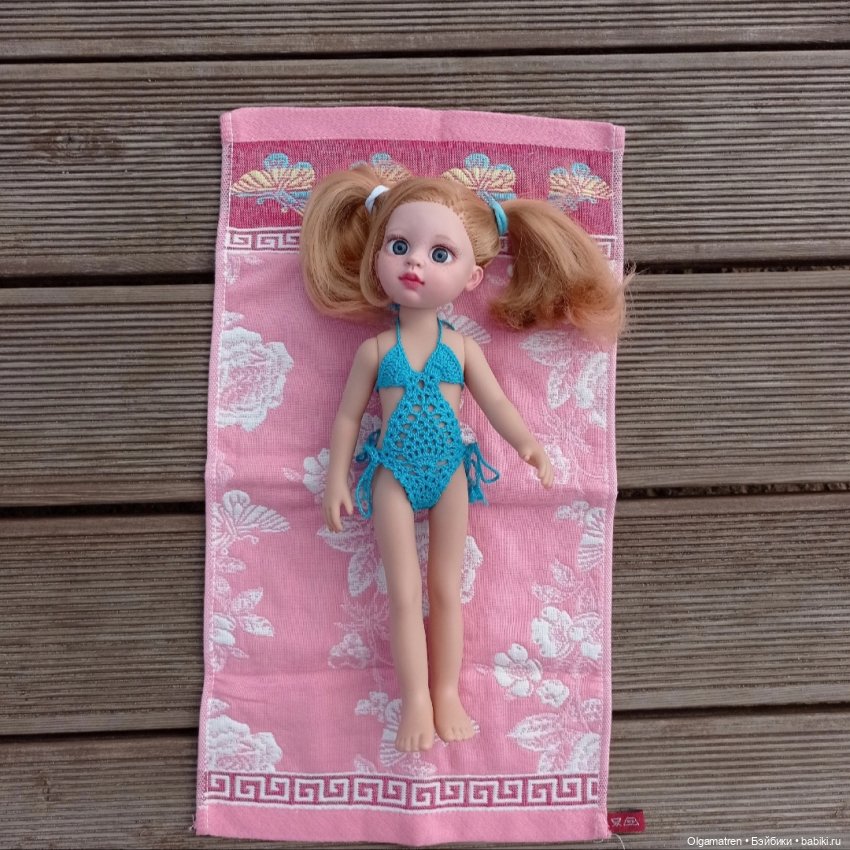 На цыпочках уходит лето — Испанские куклы (разное): Vestida de Azul