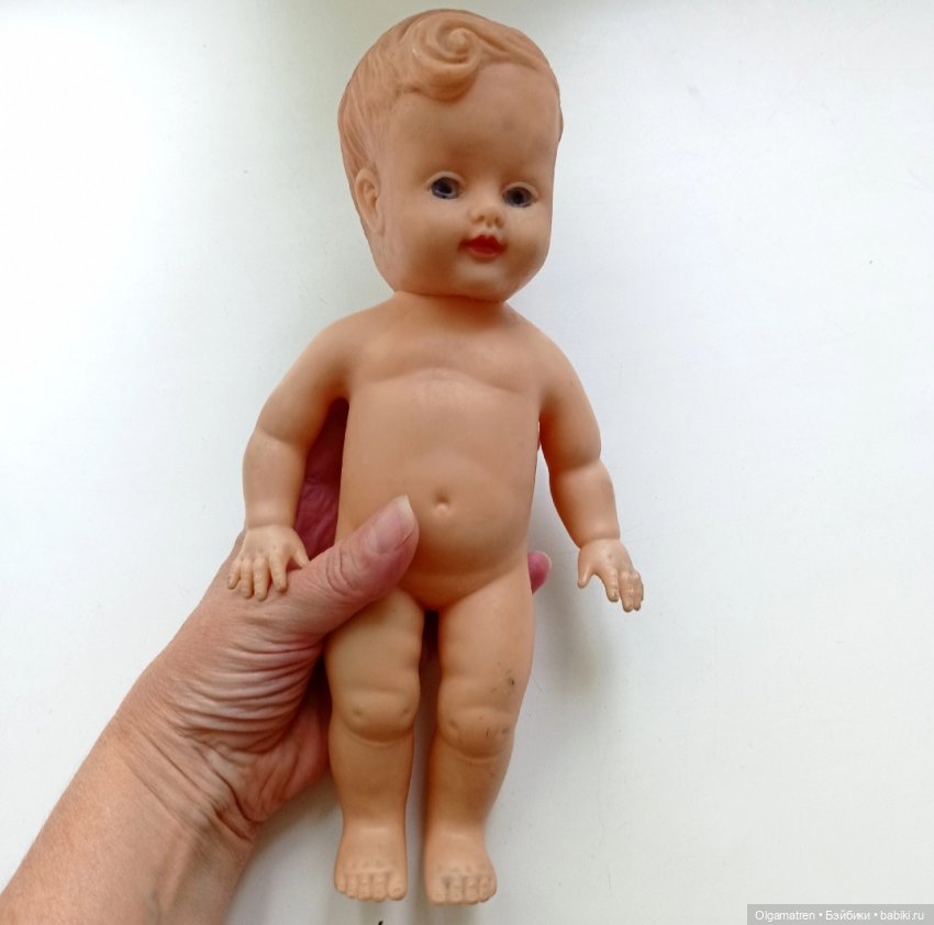 А был ли мальчик — Винтажные куклы ГДР (Немки): Бигги (фото 2)