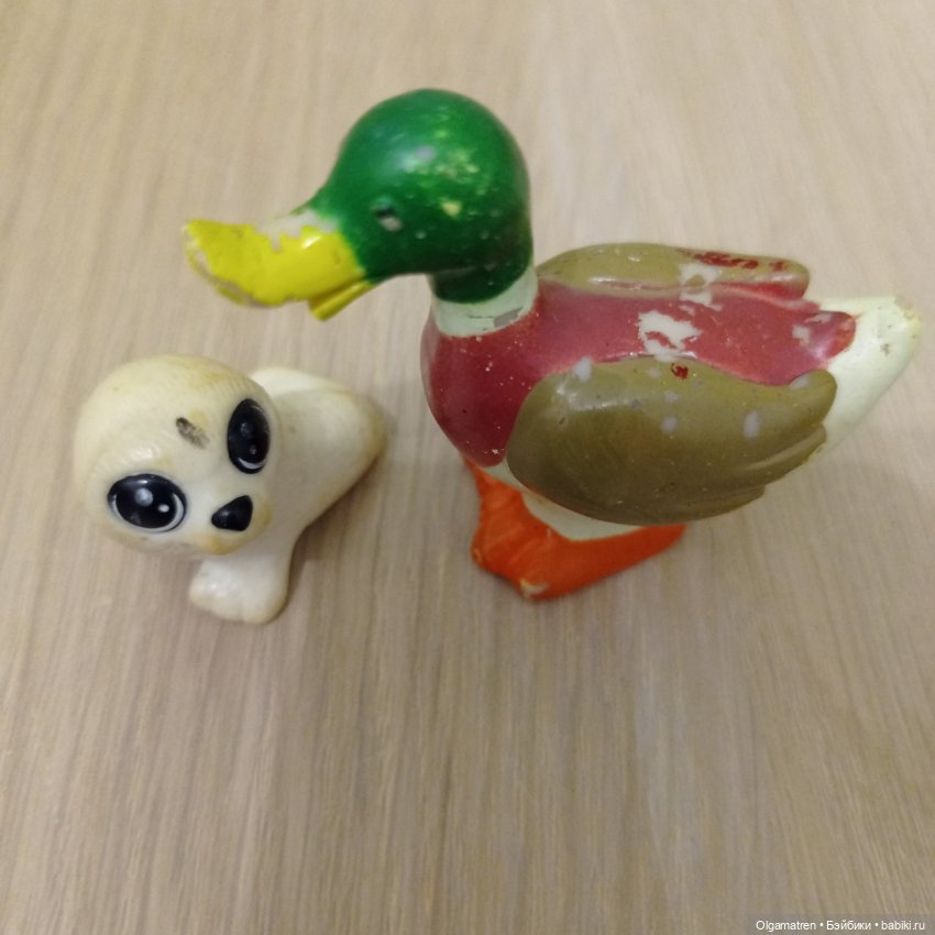 Они помнят — Игрушки СССР и советского детства: резиновые (фото 4)