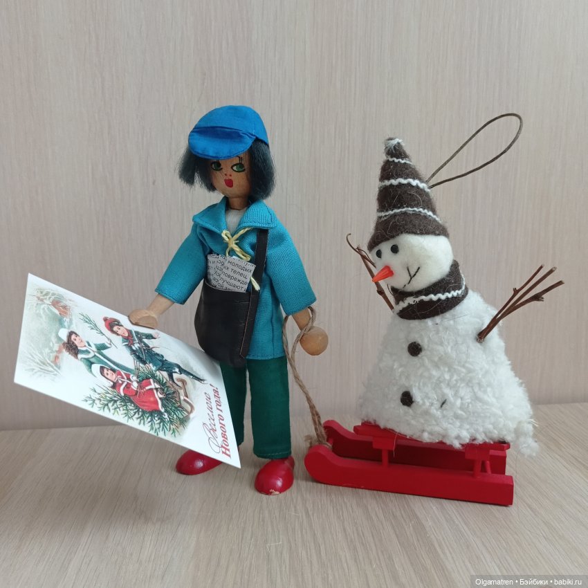 Пусть сбудется — Новый год и Рождество: праздничные фото кукол