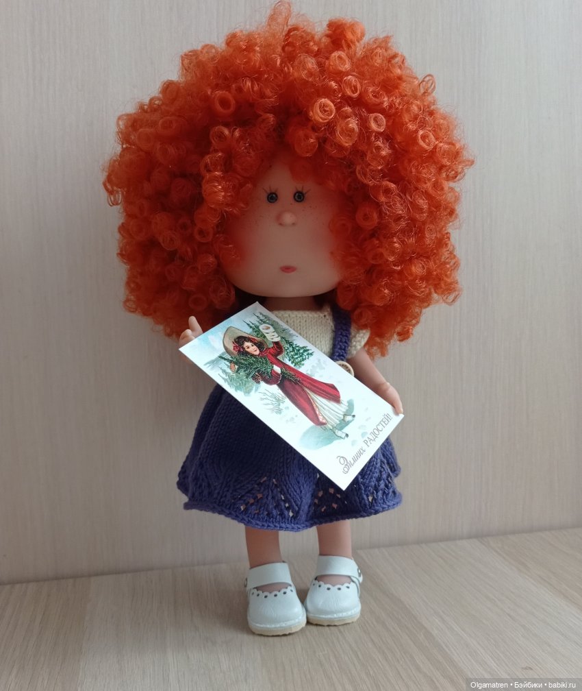 Пусть сбудется — Новый год и Рождество: праздничные фото кукол (фото 2)