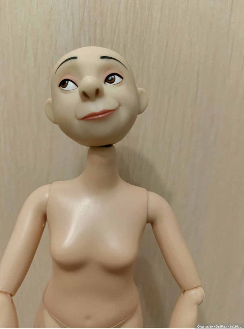 Голова моя, головушка — Игровые куклы разных производителей (Разное): редкие бренды (фото 2)