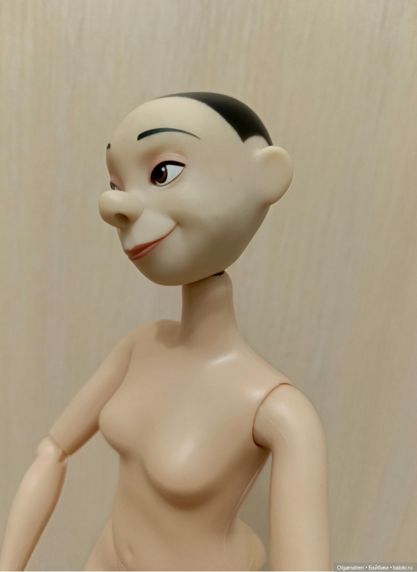 Голова моя, головушка — Игровые куклы разных производителей (Разное): редкие бренды (фото 3)