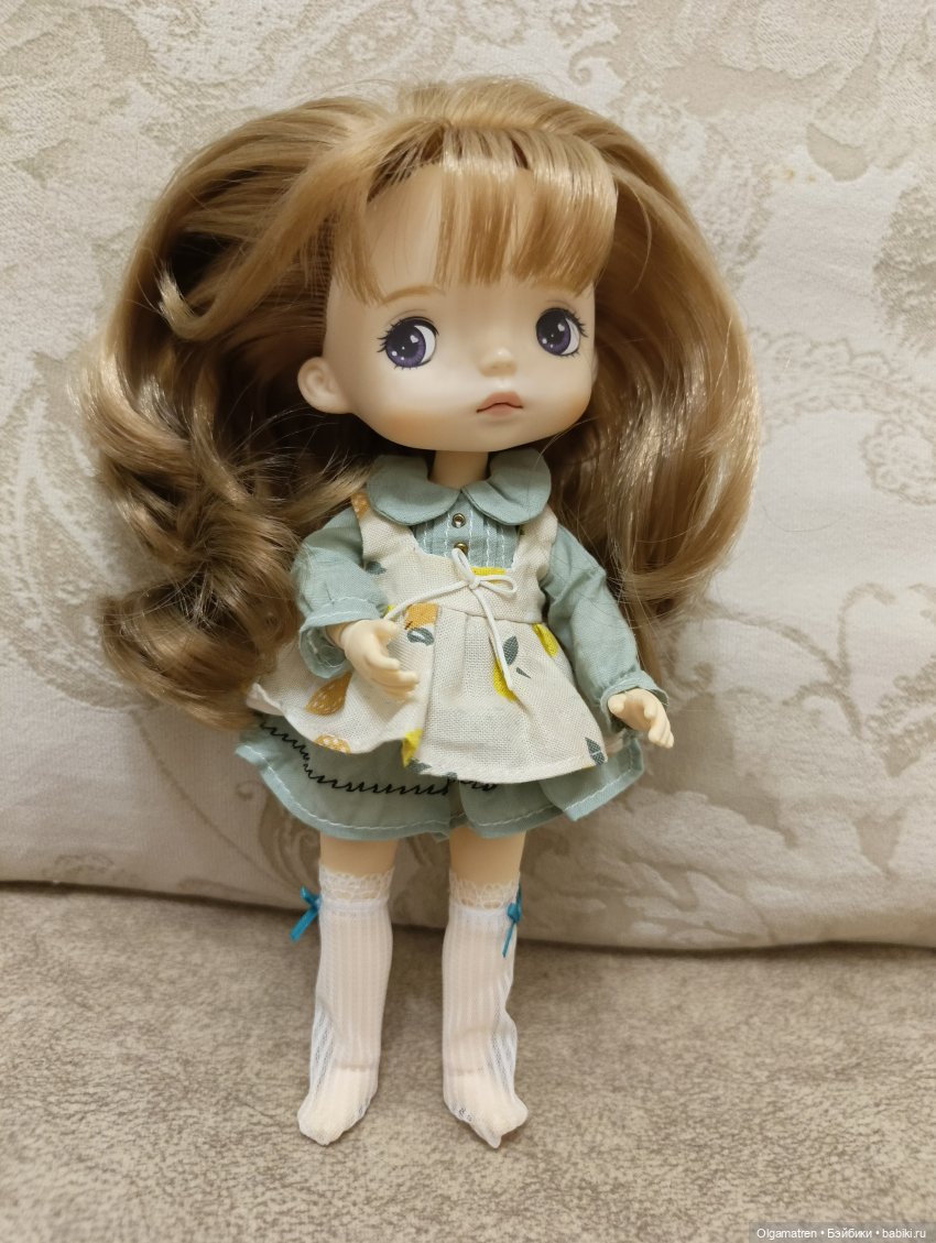 Китайская грамота — Куклы Xiaomi Monst (Сяоми) и Pipitom: шарнирные