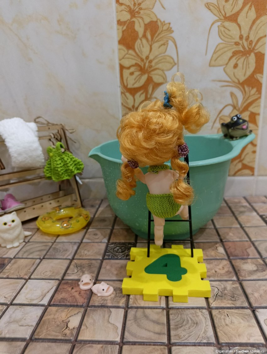 Кто куда, а мы купаться — Игровые куклы разных производителей (Разное): редкие бренды (фото 6)