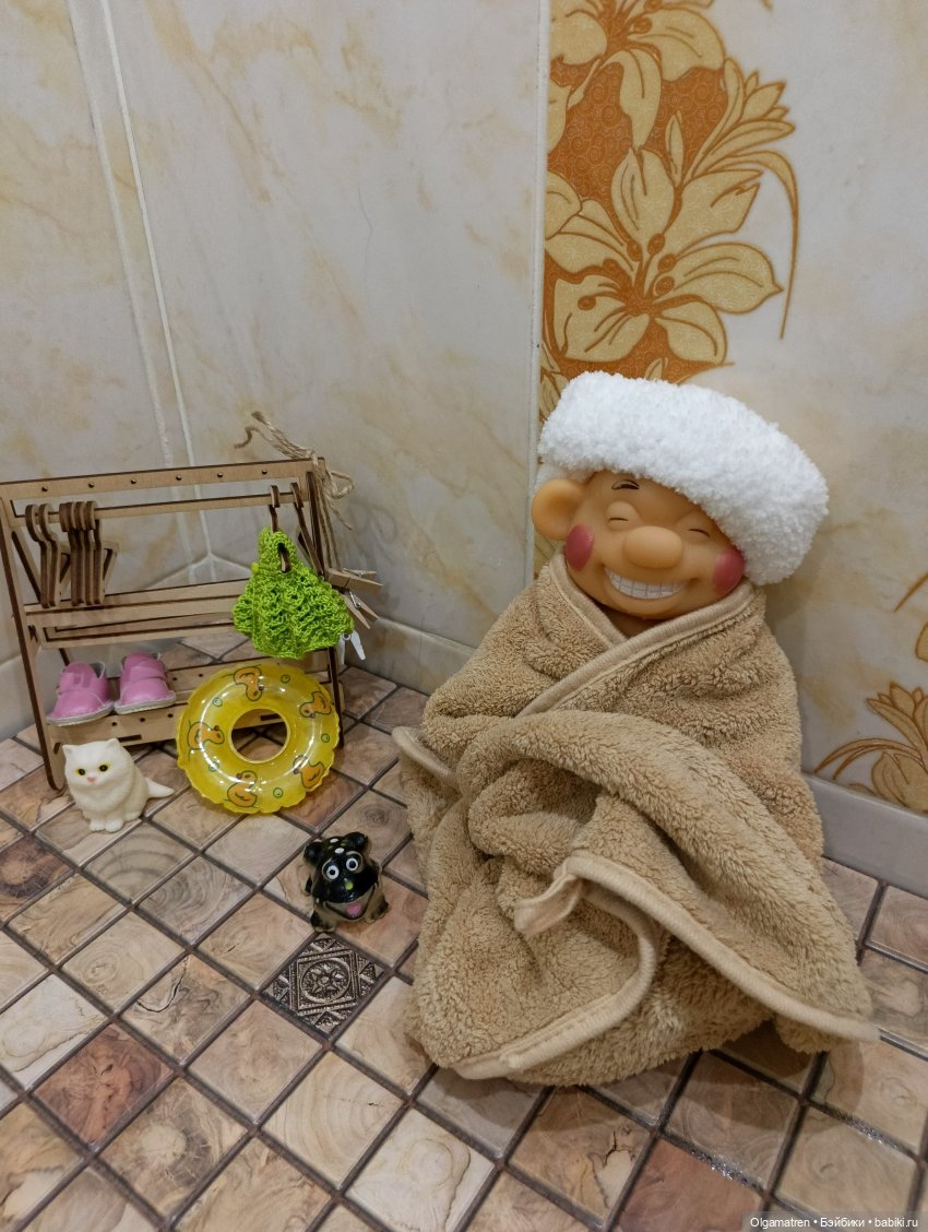 Кто куда, а мы купаться — Игровые куклы разных производителей (Разное): редкие бренды (фото 4)