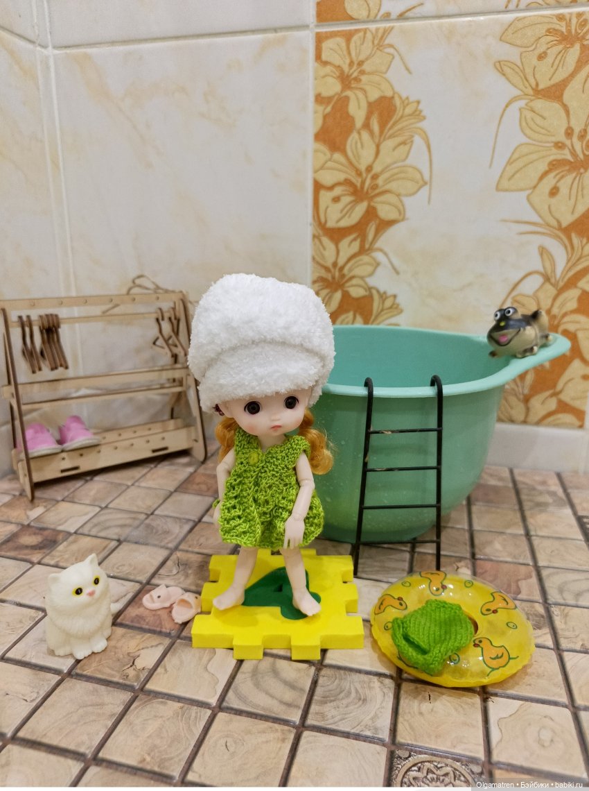 Кто куда, а мы купаться — Игровые куклы разных производителей (Разное): редкие бренды (фото 9)